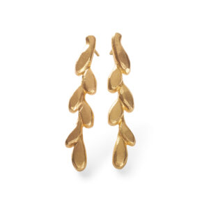 Ceasar Earrings 18k gold