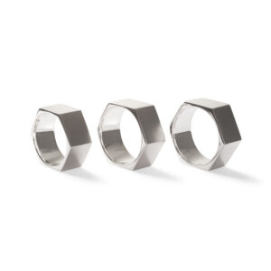 Nut Ring silver