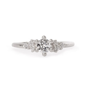 Andromeda Cluster Ring 0.47ct
