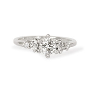Andromeda Cluster Ring 0.63ct